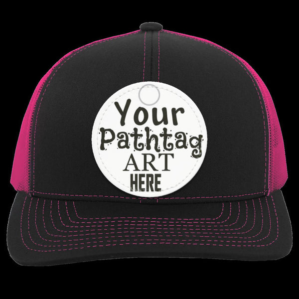 Pathtag Trucker Snap Back - Patch