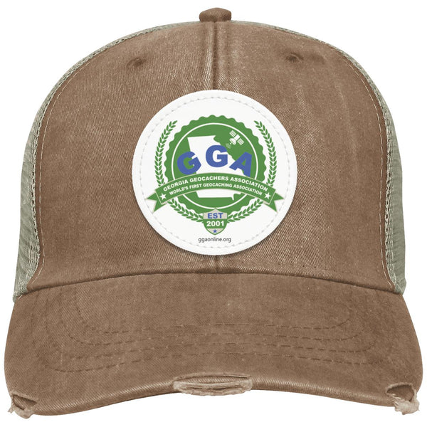 GGA Hat Distressed Ollie Cap - Patch