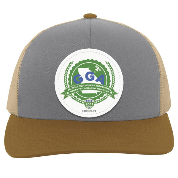 GGA Hat Trucker Snap Back - Patch