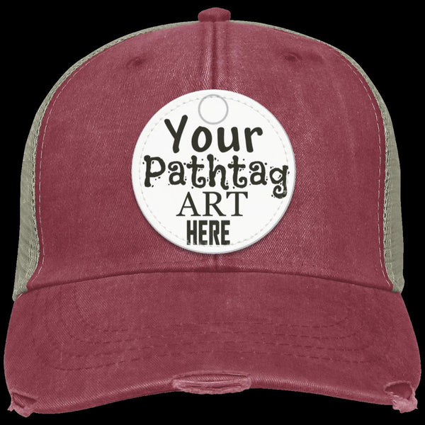 Pathtag Distressed Ollie Cap - Patch