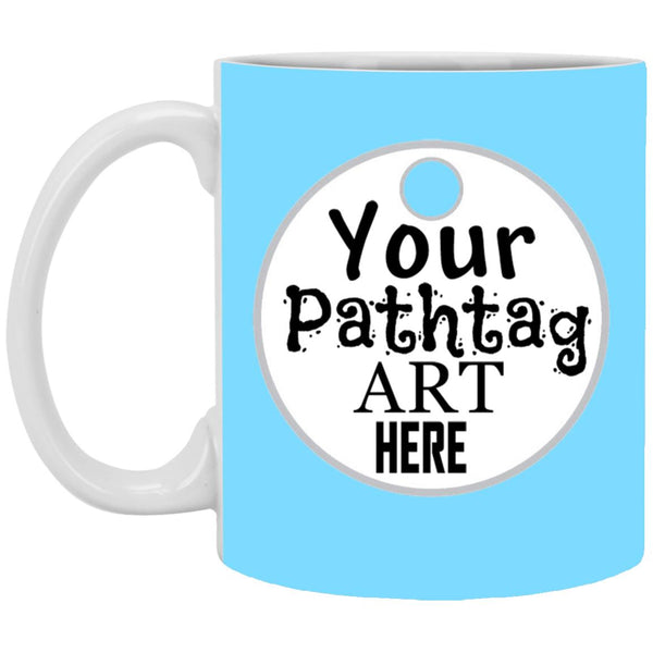 Your art here XP8434 11oz White Mug