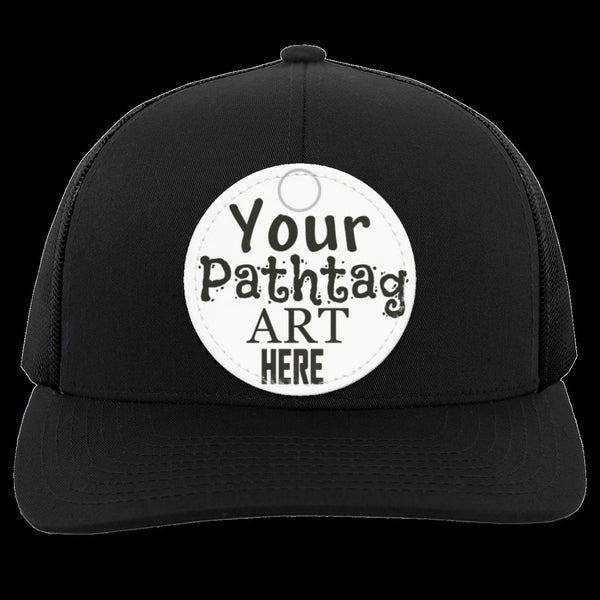 Pathtag Trucker Snap Back - Patch