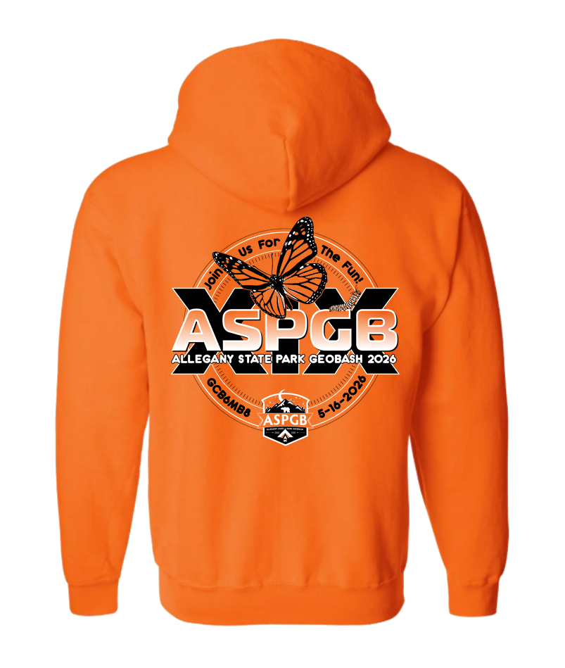 ASP GEOBASH 2026 PROMO GILDAN ZIP UP HOODIE