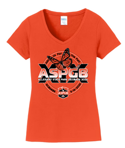 Allegany State Park GeoBash Promo V Neck Shirt