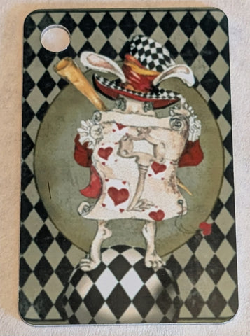 Alice in Wonderland trackable SET
