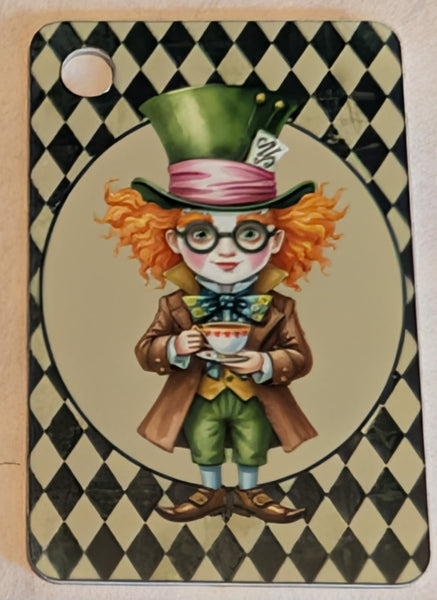 Alice in Wonderland trackable SET