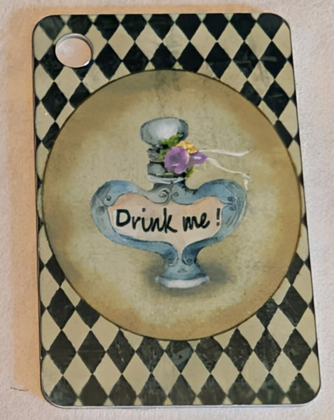 Alice in Wonderland trackable SET