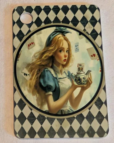 Alice in Wonderland trackable SET