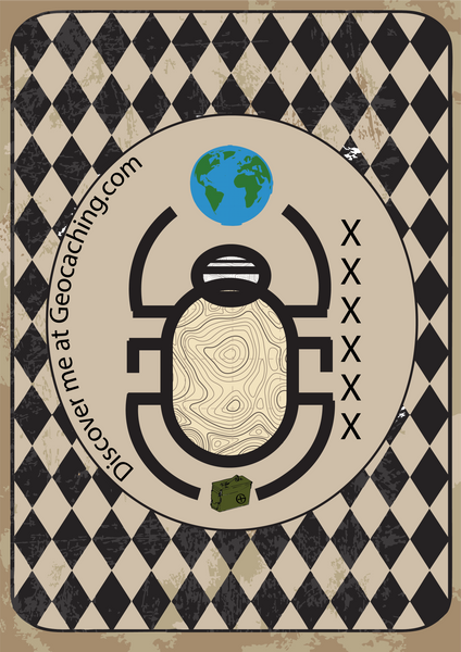Alice in Wonderland trackable SET