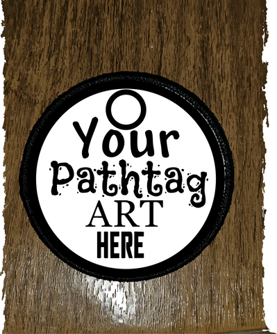 Pathtag Patch - Three Inches Wide