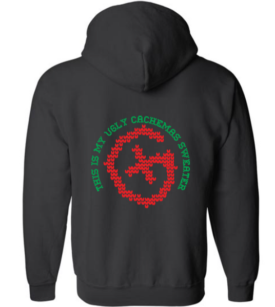 UGLY CACHEMAS SWEATER - Zip up Hoodie