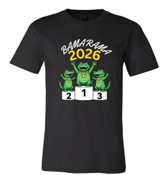 BAMARAMA 2026 - Canvas Unisex T-Shirt