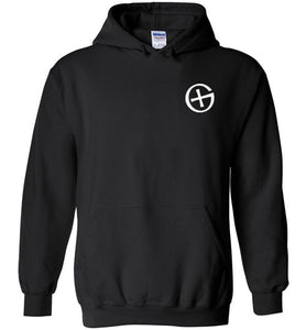 Camping and Caching - Gildan Pullover Hoodie