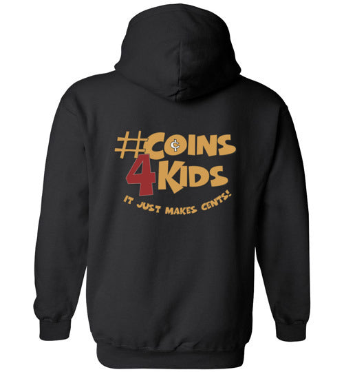 Coins4Kids - Gildan Pullover Hoodie