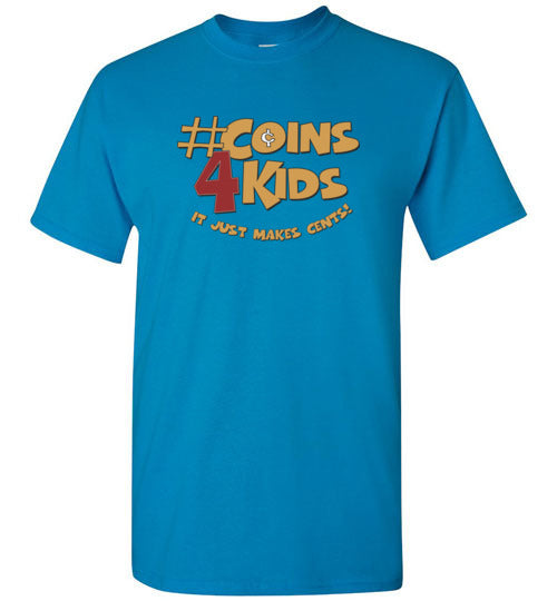 Coins4Kids Podcast of Hope Shirt