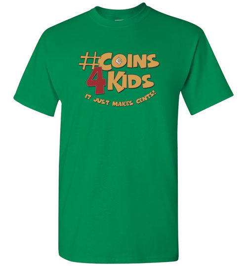 Coins4Kids Podcast of Hope Shirt