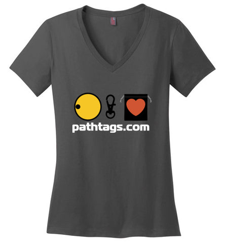 Pathtag Icons - District Made V Neck
