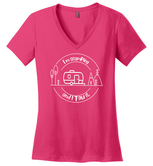 Tow It 13 Scamp - District Made V Neck