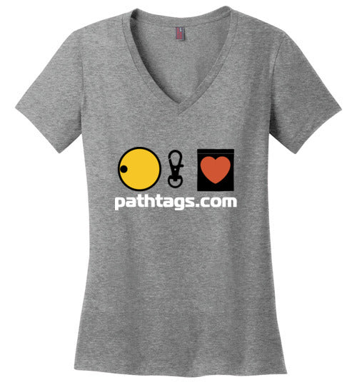 Pathtag Icons - District Made V Neck