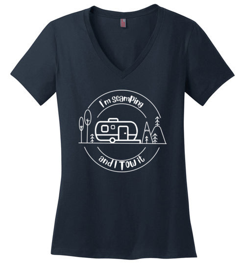 Tow It 16 - District Made V Neck