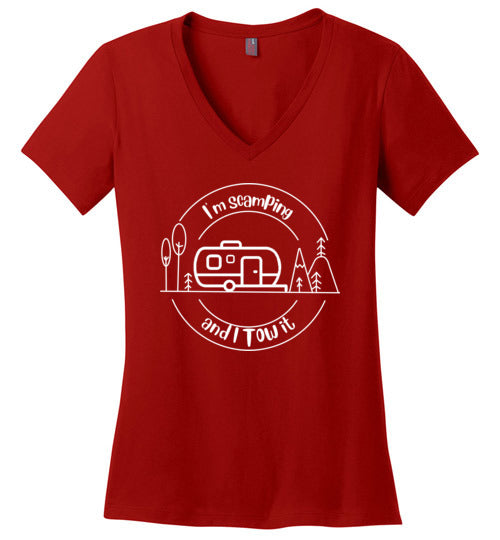 Tow It 16 - District Made V Neck