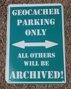 Geocacher Parking