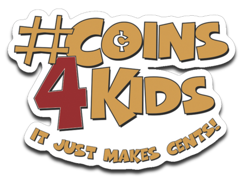 Coins 4 Kids - Sticker