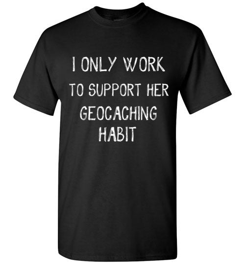 iWork to Support HER Geocaching Habit